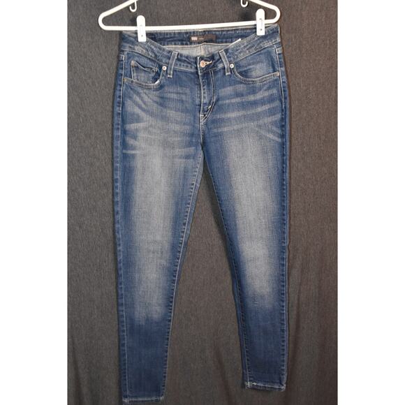 Levi's Legging Women's 11M / 30x30 Distressed Denim Jeans - Picture 1 of 8